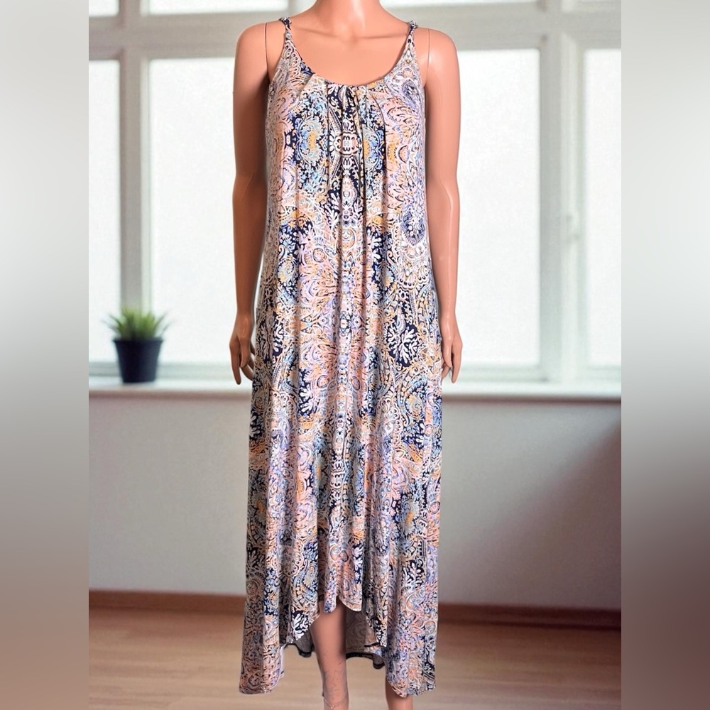 Cynthia Rowley. Maxi Dress. Paisley Floral Print. NWT. Size S - Picture 11 of 11